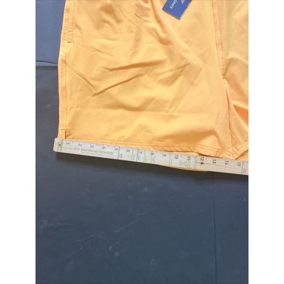 Vineyard Vines Chappy island orange blossom Lined 5" Swim Shorts‎ New Sz 2XL - Picture 6 of 9
